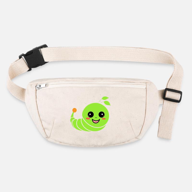 Chenilles insecte Amour petite chenille Sac banane recyclé Stanley/Stella