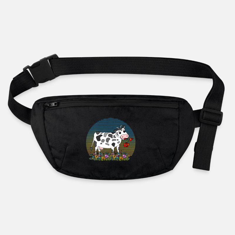 Kuh Stanley/Stella recycelte Gürteltasche