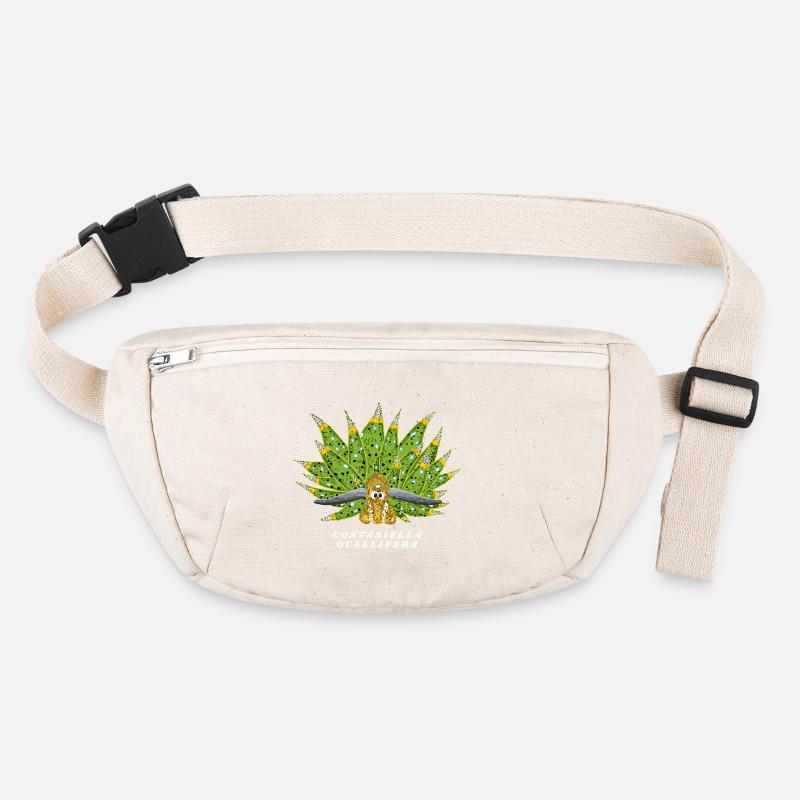 Escargot De Mer Mignon, Feuille De Mouton, Dessin Sac banane recyclé Stanley/Stella