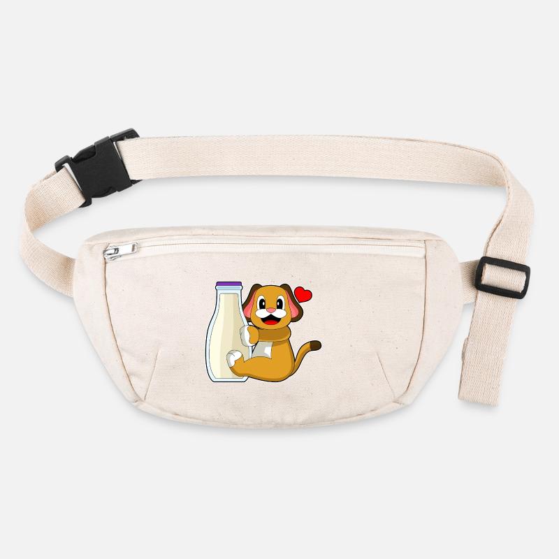 Dog Milk Stanley/Stella recycled Hip Bag 