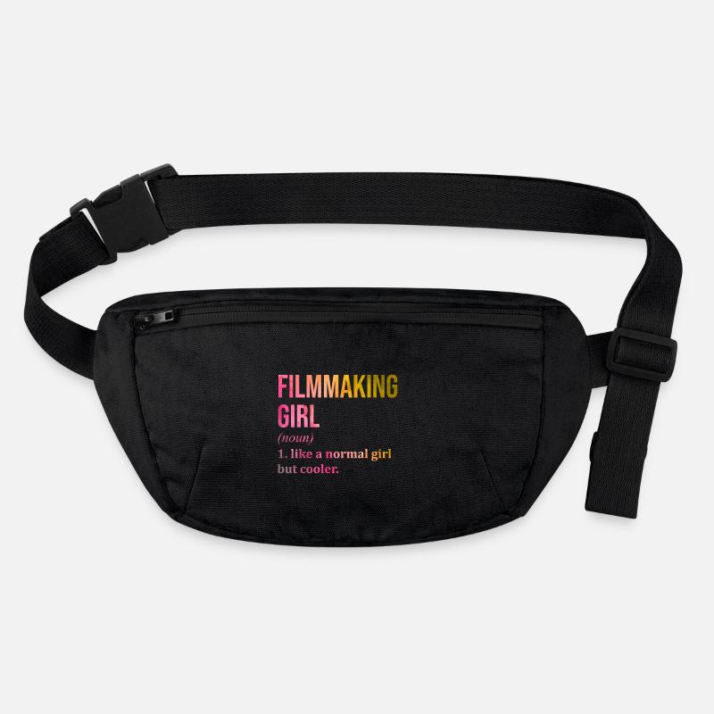 Cinéaste Sac banane recyclé Stanley/Stella