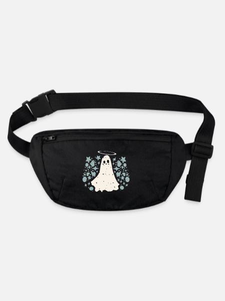 Holy Spirit - Stanley/Stella recycled Hip Bag  - black - Front