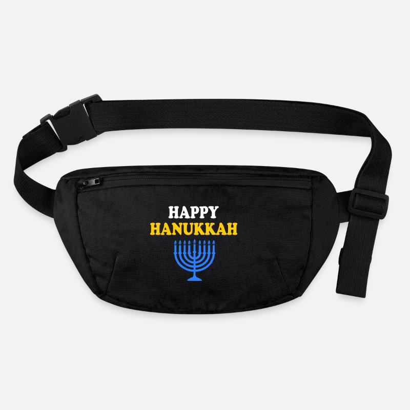 HAPPY HANUKKAH Stanley/Stella recycelte Gürteltasche