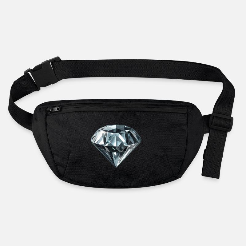 Precious Diamond Gemstone Stanley/Stella recycled Hip Bag 