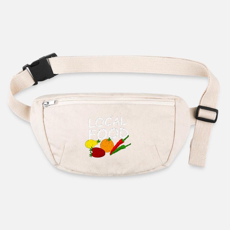 Regional fruit and vegetables Stanley/Stella recycled Hip Bag 