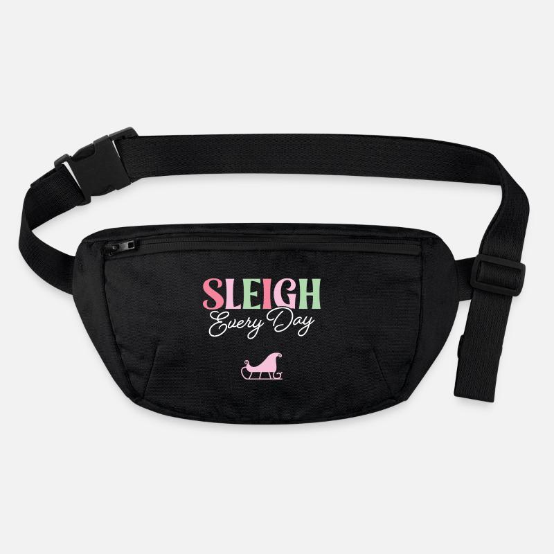Sleigh Every Day Stanley/Stella recycled Hip Bag 