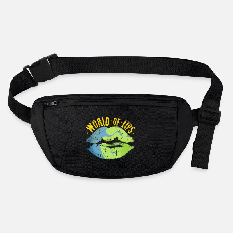 Lips of this world Stanley/Stella recycled Hip Bag 