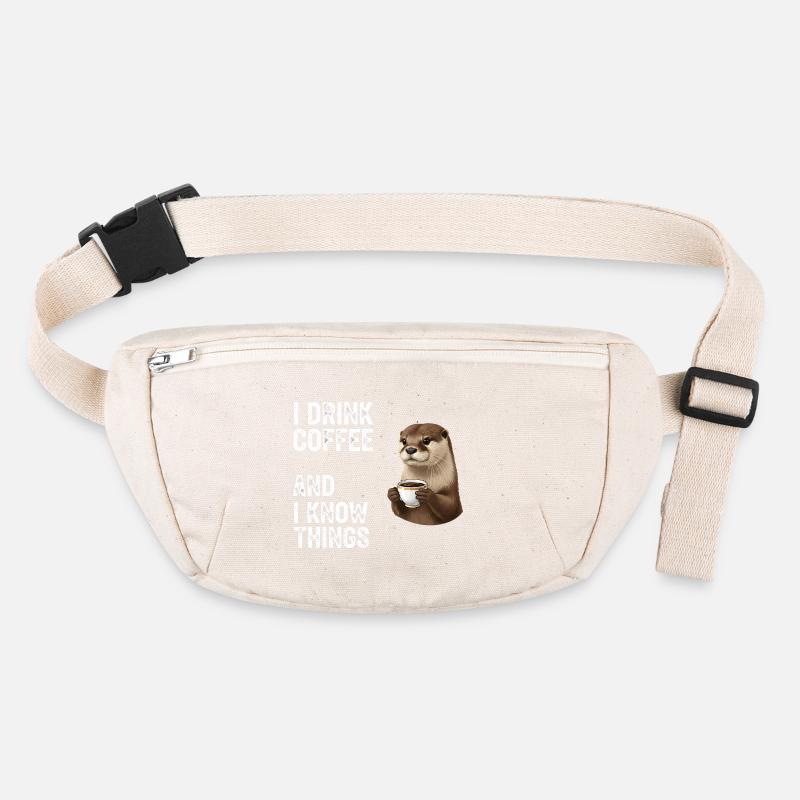 Coffee Coffeeshop Stanley/Stella recycled Hip Bag 