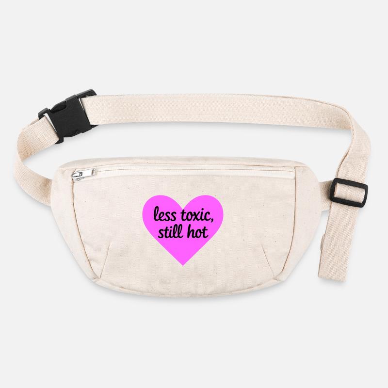 Conception de cœur encore chaud moins toxique Sac banane recyclé Stanley/Stella