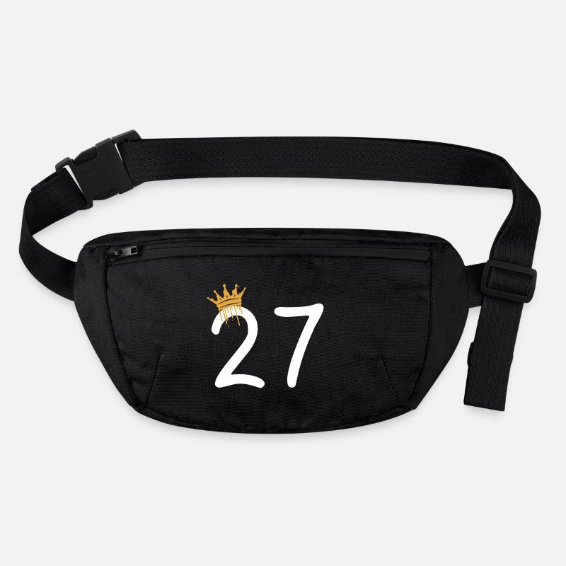 27 Stanley/Stella recycled Hip Bag 