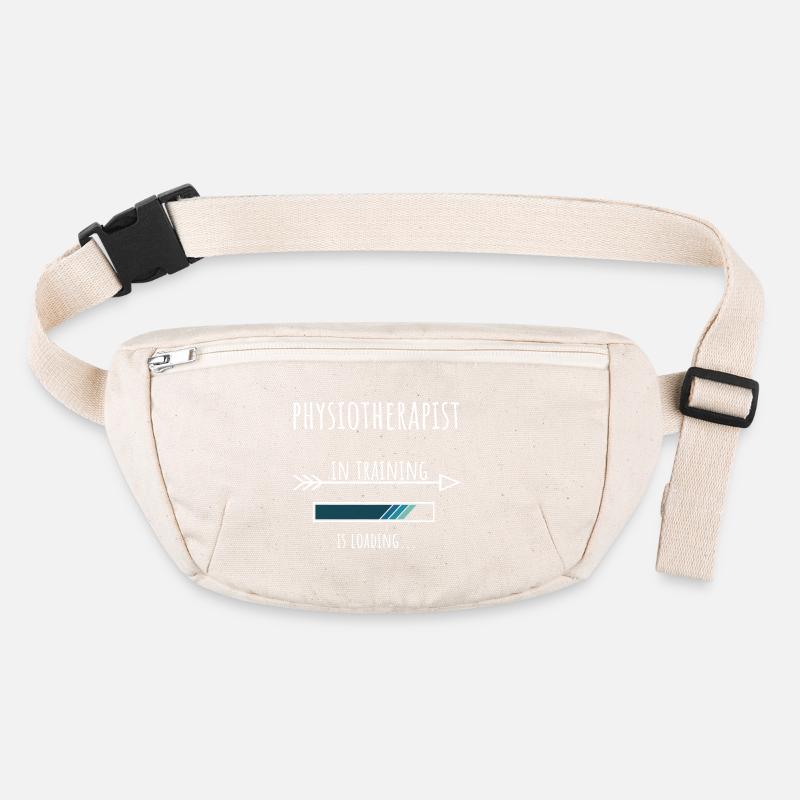 Physiotherapist Geschenk Beruf Ausbildung Stanley/Stella recycelte Gürteltasche