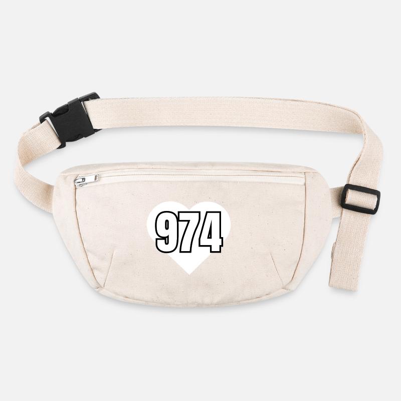 Core 974 Numeric to Numbers Stanley/Stella recycled Hip Bag 