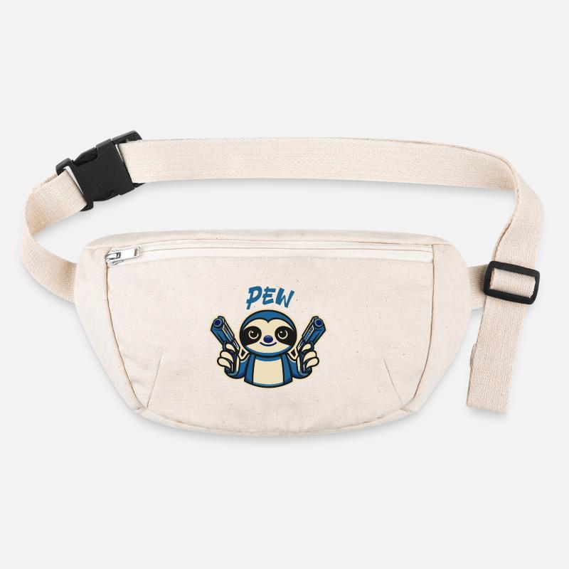 Banc de paresseux mignon Sac banane recyclé Stanley/Stella