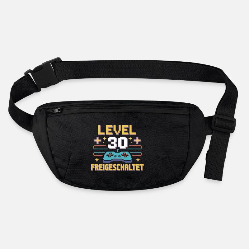 Level 30 Freigeschaltet Stanley/Stella recycelte Gürteltasche