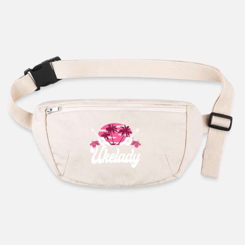 Hawaiian Ukulele Uke Ukelady Stanley/Stella recycelte Gürteltasche