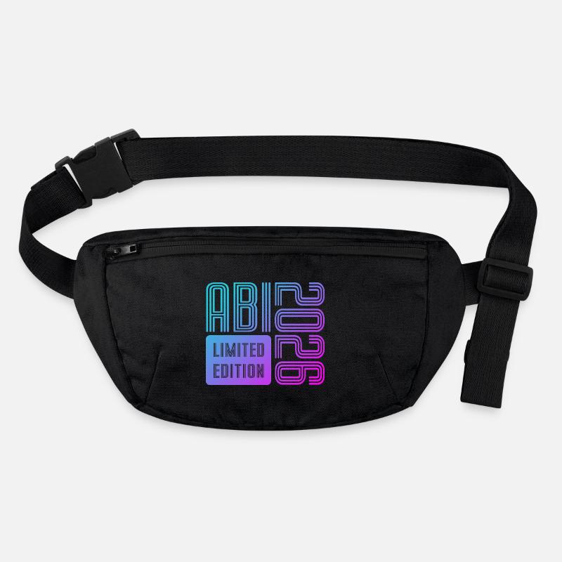 ABI 2026 Vintage Neon Édition Limitée Sac banane recyclé Stanley/Stella