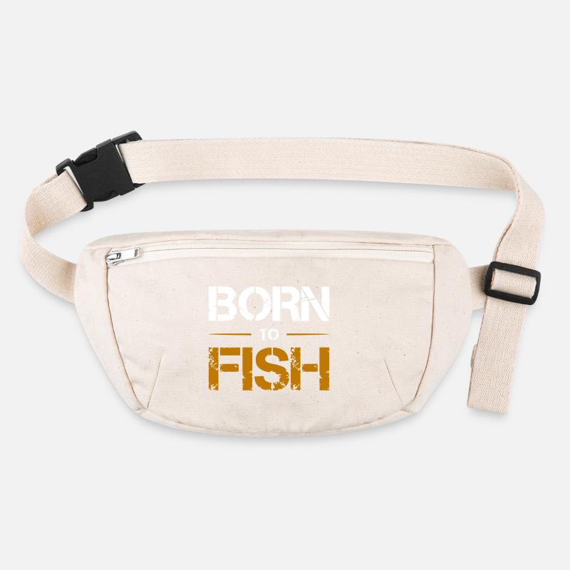 Born to Fish Stanley/Stella recycelte Gürteltasche