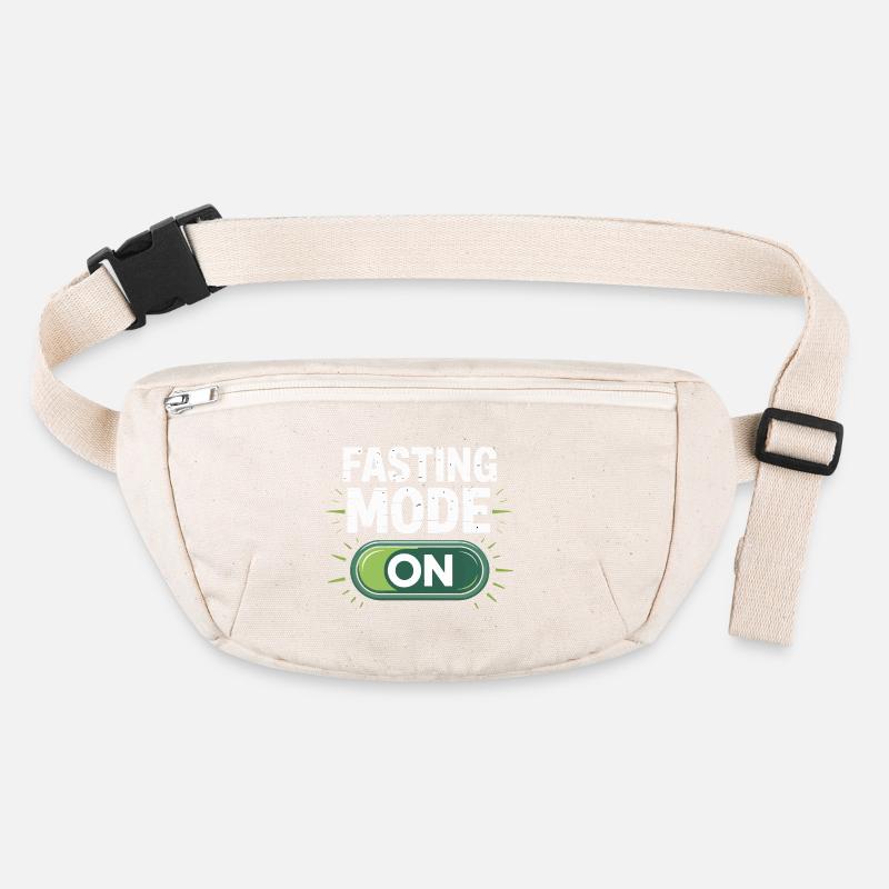 Turn on fasting mode design Stanley/Stella recycled Hip Bag 