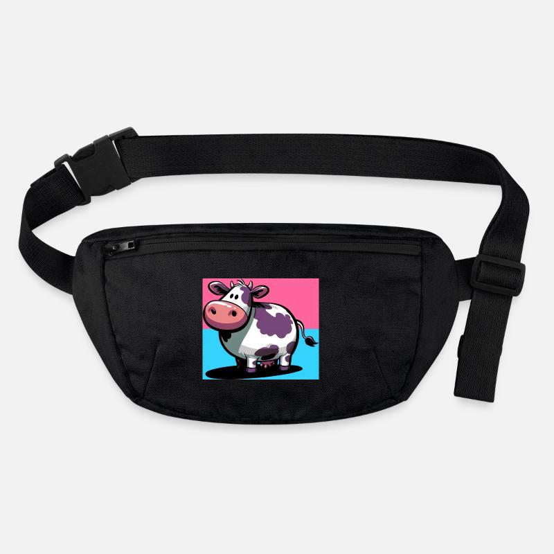 cow Stanley/Stella recycled Hip Bag 