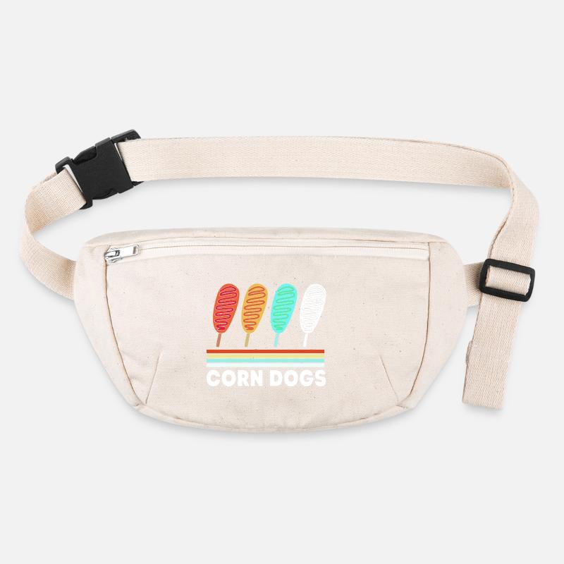 Corn Dog Stanley/Stella recycelte Gürteltasche