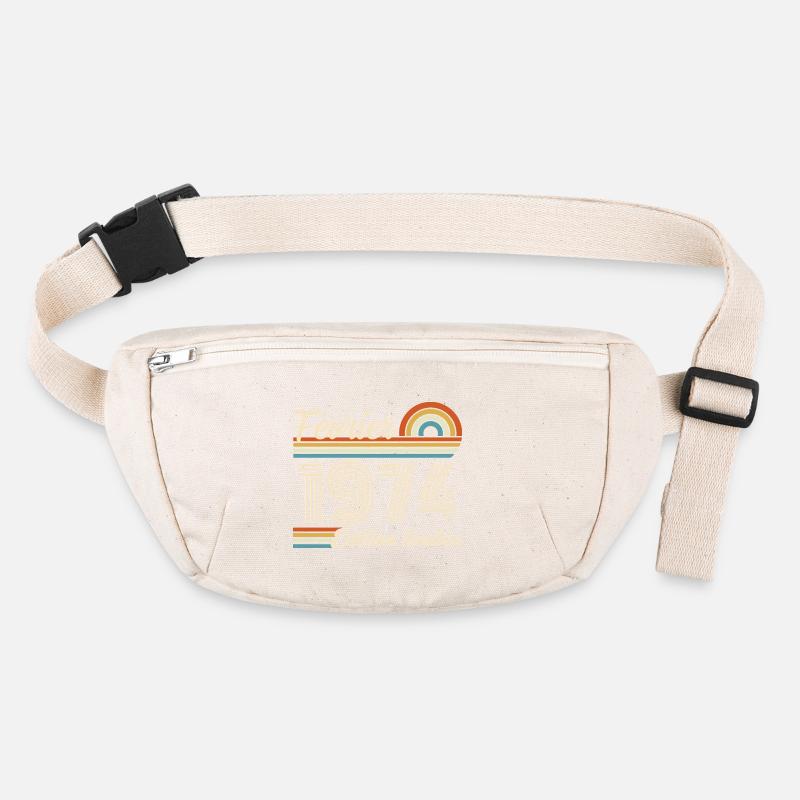 February 1974 Stanley/Stella recycled Hip Bag 