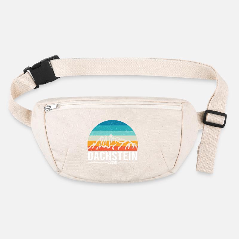 Dachstein Ramsau Austria Retro Sunset Stanley/Stella recycled Hip Bag 