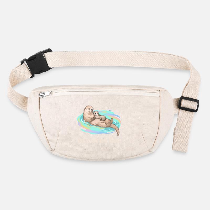 Nimm das Flow Otter Duo Stanley/Stella recycelte Gürteltasche