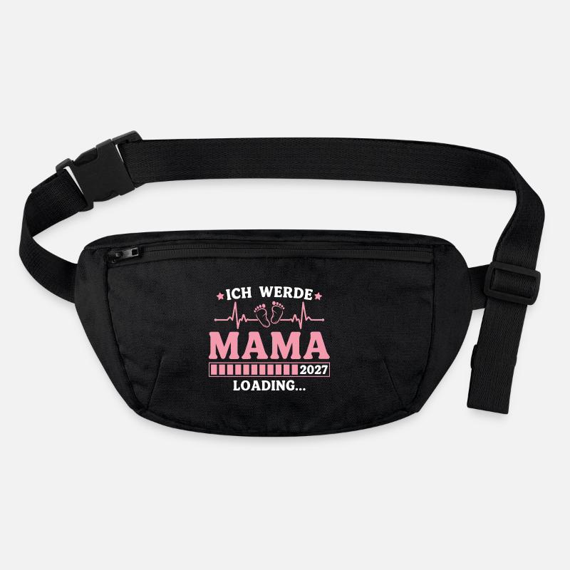 Ich werde Mama 2027 – Werdende Mutter Stanley/Stella recycelte Gürteltasche