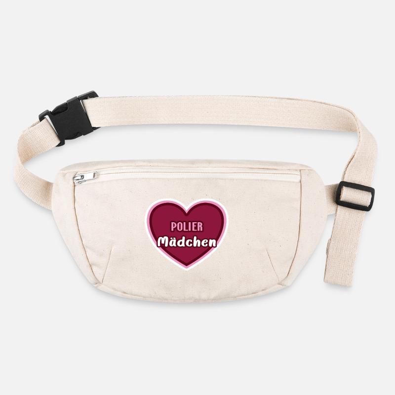 Polier Mädchen Poliermädchen Frauen Polierin Stanley/Stella recycelte Gürteltasche