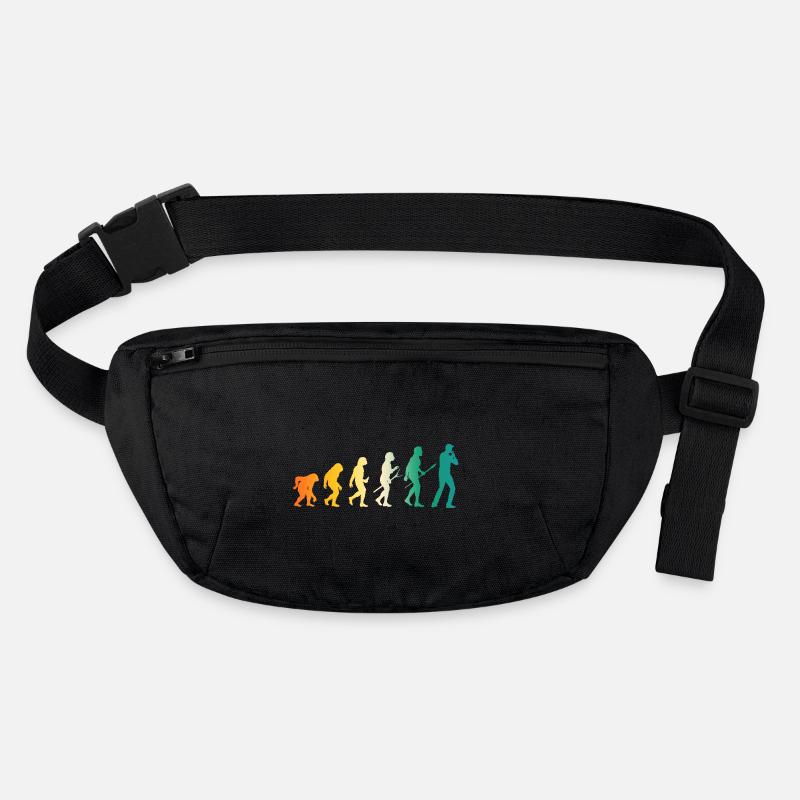 Harmonika Evolution Mundharmonika Stanley/Stella recycelte Gürteltasche