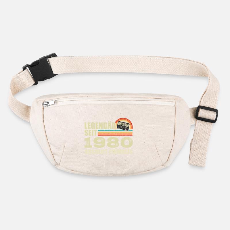 Legendary since 1980 - absolutely unique Stanley/Stella recycled Hip Bag 