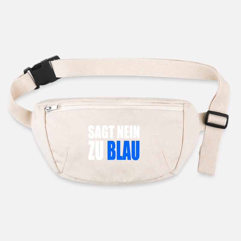 Dites non au bleu Sac banane recyclé Stanley/Stella