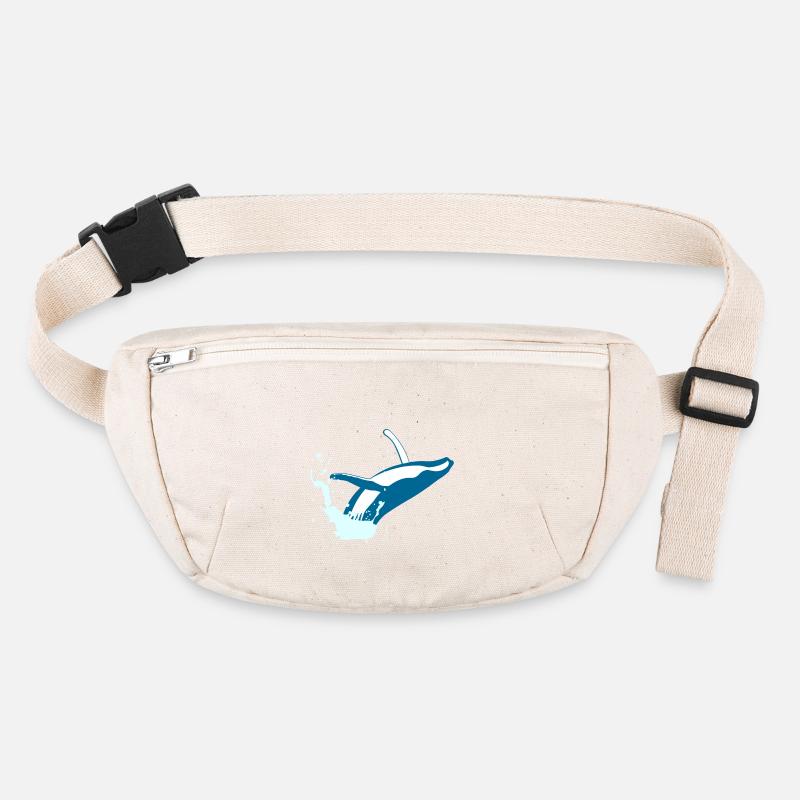 whale Stanley/Stella recycled Hip Bag 