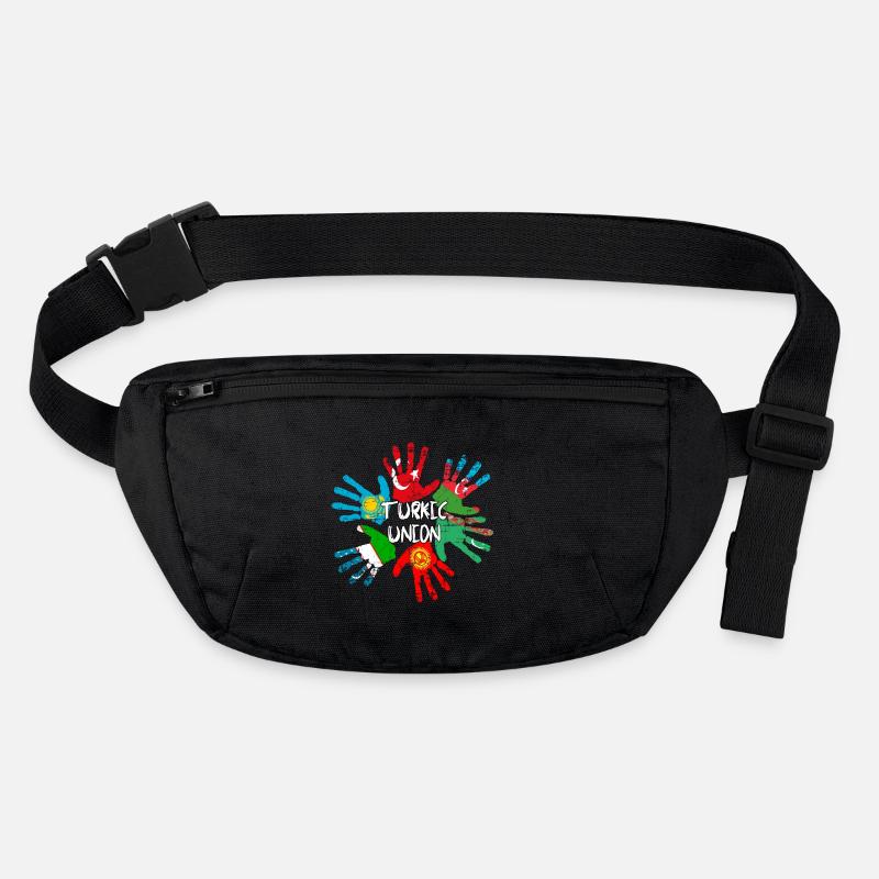 Stanley/Stella recycelte Gürteltasche
