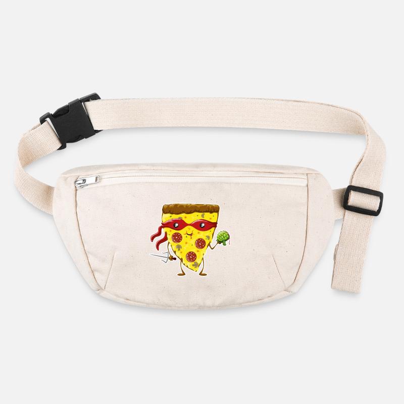 Ninja Pizza isst Schildkröte Stanley/Stella recycelte Gürteltasche