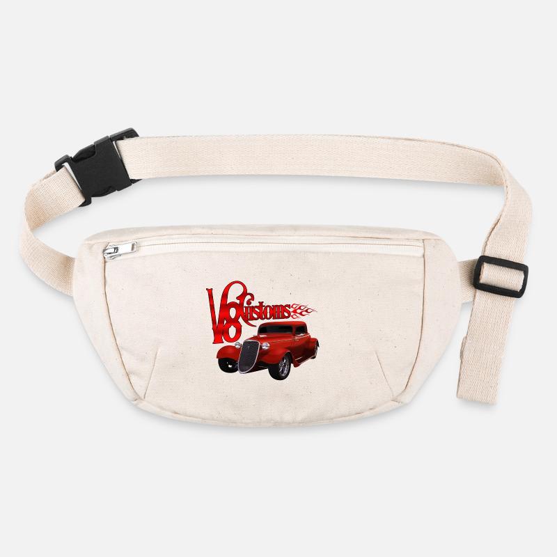 V8 Customs Stanley/Stella recycled Hip Bag 