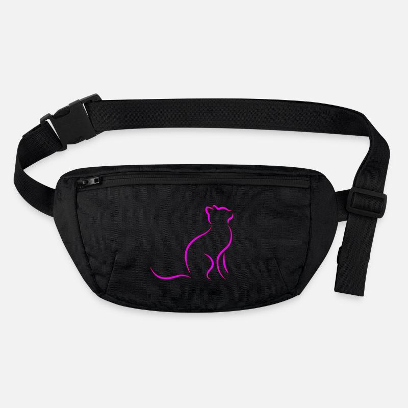 cat Stanley/Stella recycled Hip Bag 