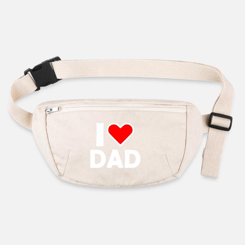 I love dad Stanley/Stella recycelte Gürteltasche