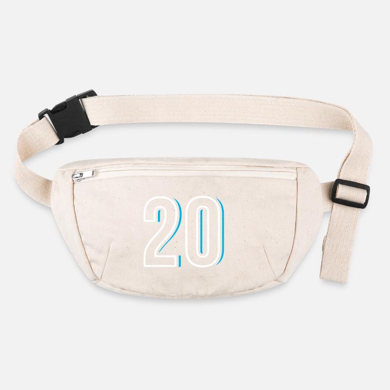Nummer 20 - Zwanzig Stanley/Stella recycelte Gürteltasche