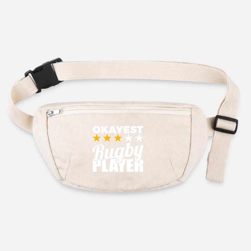 Drôle de joueur de rugby Sac banane recyclé Stanley/Stella