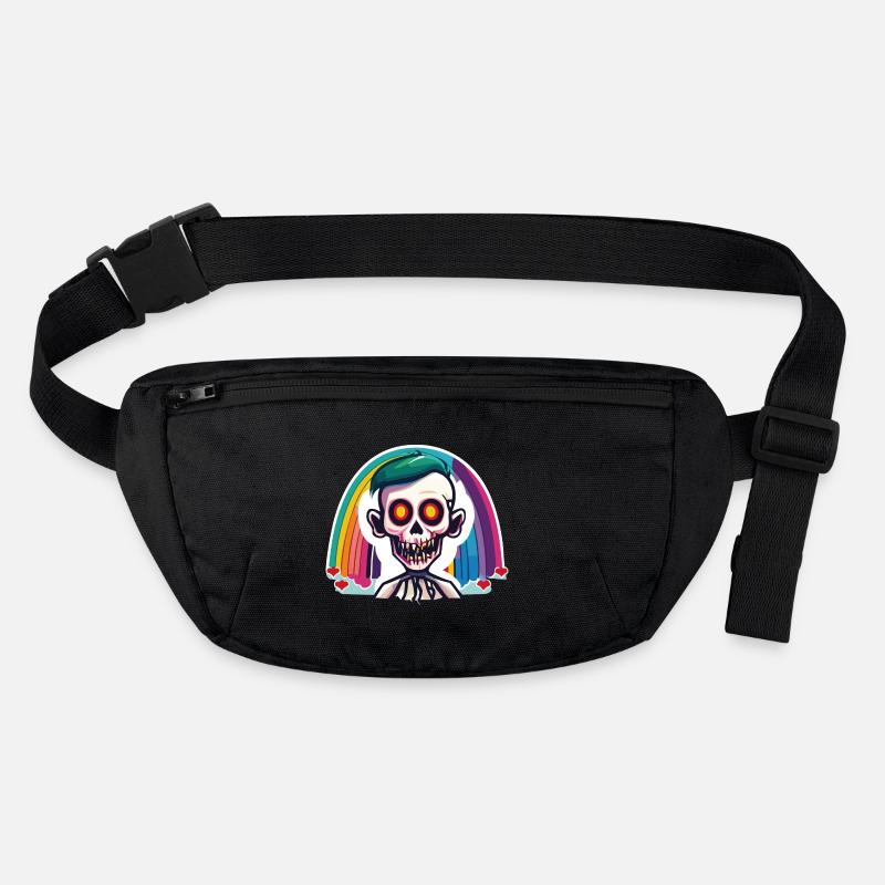 Pride Zombie 01 Stanley/Stella recycelte Gürteltasche