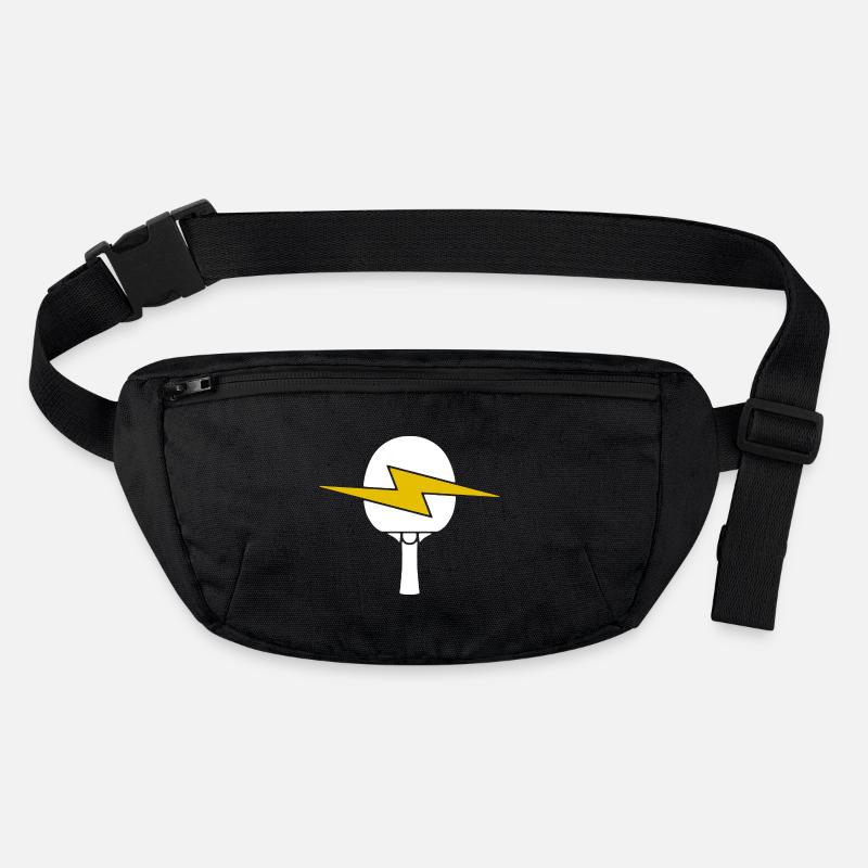 Pagaie - Sac banane recyclé Stanley/Stella - noir
