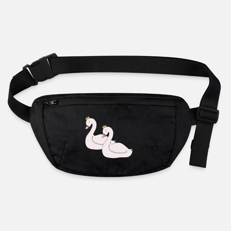 Cygne 2x Sac banane recyclé Stanley/Stella