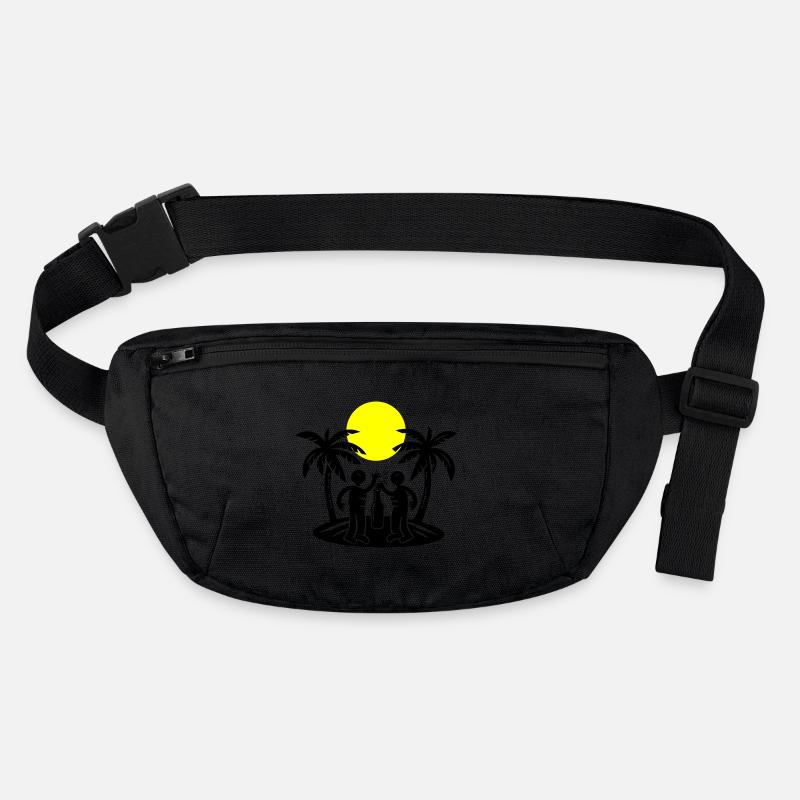 Insel Strand Party Drinking Stanley/Stella recycelte Gürteltasche