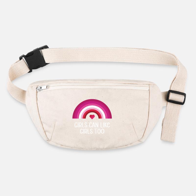 LGBT Pride Month - Mädchen können auch Mädchen mögen Stanley/Stella recycelte Gürteltasche