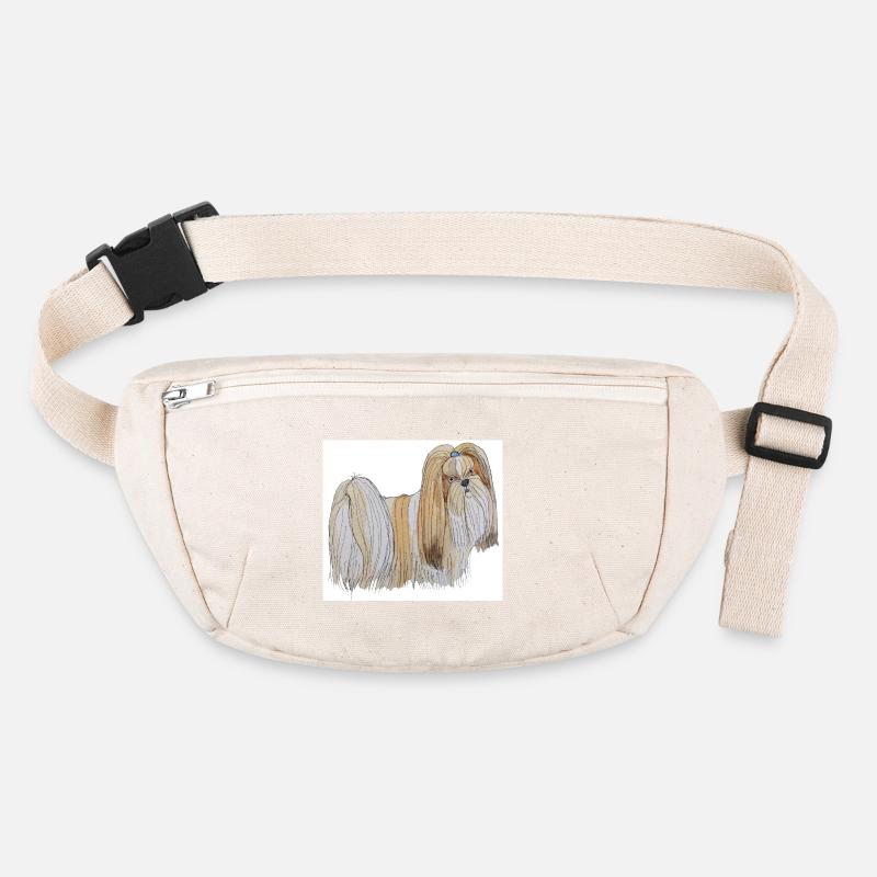Bâtons de Lhassa Apso Sac banane recyclé Stanley/Stella