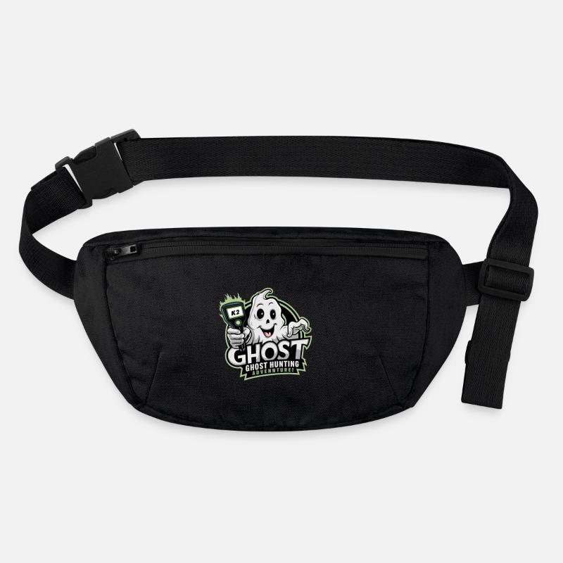 Design amusant de chasseur de fantômes Sac banane recyclé Stanley/Stella
