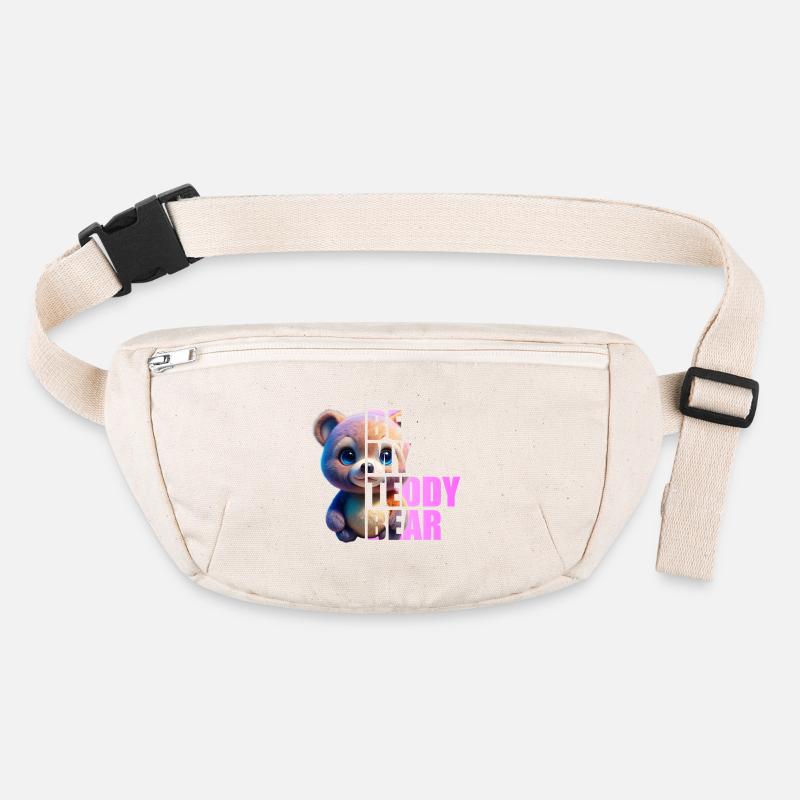 Be my Teddy Bear Design Stanley/Stella recycelte Gürteltasche