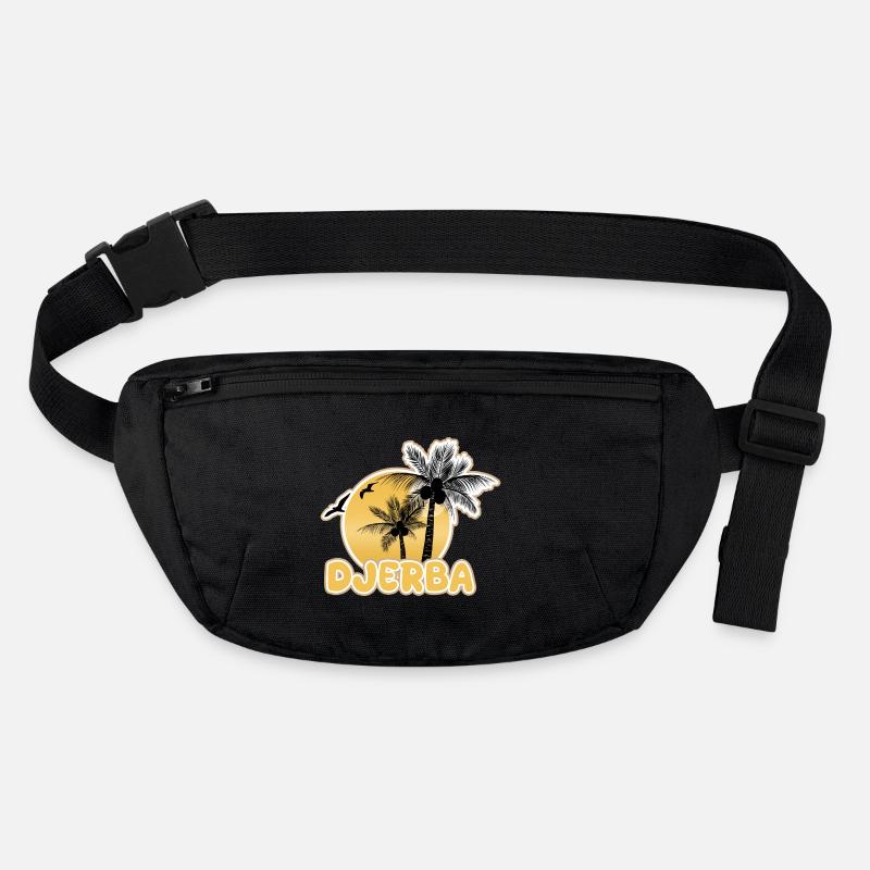 Urlaub Djerba Stanley/Stella recycelte Gürteltasche
