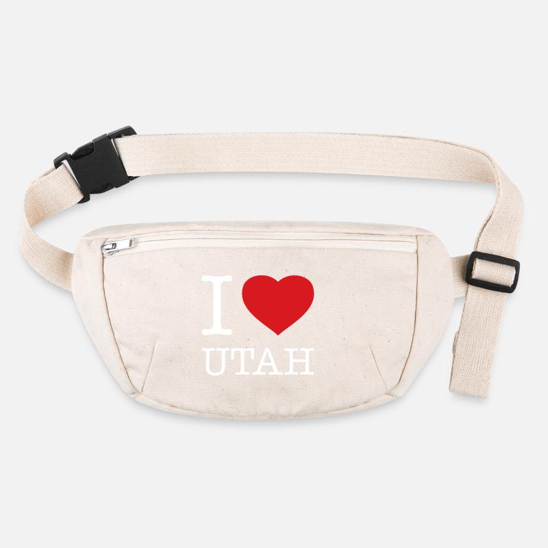 J’ADORE L’UTAH Sac banane recyclé Stanley/Stella